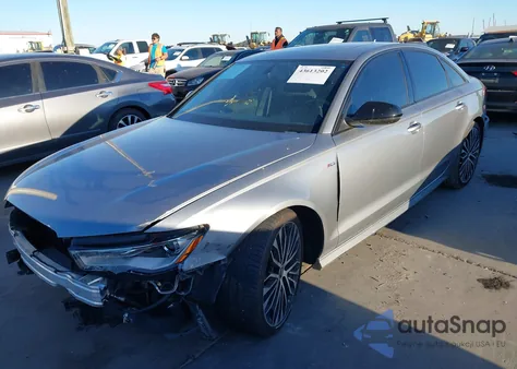 2018 Audi A6 2.0T Premium/2.0T Sport from USA, damaged, VIN WAUC8AFC8JN109675